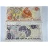Image 4 : New Zealand $5 and $2 Reserve Bank Notes, Queen Elizabeth II