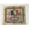 Image 2 : WWII French 2 Francs Military Currency Note