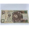 Image 1 : Poland 10 Zlotych Banknote 1994 Narodowy Bank Polski