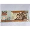 Image 1 : 2005 Dominican Republic 100 Pesos Oro Banknote