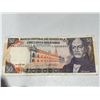 Image 1 : Venezuela 50 Bolívares Banknote, 1990