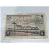 Image 2 : Iceland 5 Kronur Banknote, 1957, Landsbanki Islands