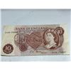 Image 1 : Bank of England Ten Shillings Note, Queen Elizabeth II