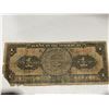 Image 1 : Banco De Mexico 1 Peso Note 26-VII-50 Serial 7429151