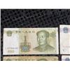 Image 2 : 9 Chinese Renminbi Banknotes, Mixed Denominations