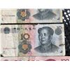 Image 8 : 9 Chinese Renminbi Banknotes, Mixed Denominations
