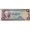 Image 4 : 6 Bank of Jamaica Notes: 50 Cents, $1, $2 (Bustamante, Garvey, Bogle)