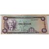 Image 5 : 6 Bank of Jamaica Notes: 50 Cents, $1, $2 (Bustamante, Garvey, Bogle)