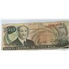 Image 4 : Costa Rican Banknotes, 3 x 100 Colones, 1 x 5 Colones