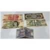 Image 1 : 5 Mexican Banknotes, Various Denominations and Designs