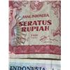 Image 6 : Bank Indonesia Rupiah Banknote Lot, 1968 and 1996 Issues