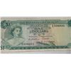Image 5 : Caribbean & Bahamas Banknotes, 4 Pieces, Mixed Denominations