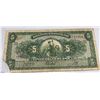 Image 1 : Peru 5 Soles de Oro Banknote, Lima 1966, Series J126