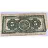 Image 2 : Peru 5 Soles de Oro Banknote, Lima 1966, Series J126