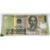 Image 1 : Vietnam 100,000 Dong Polymer Banknote – Ho Chi Minh