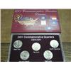 Image 1 : 2001-D Commemorative Quarter Set (UNC)
