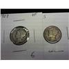 1927 And 1927-S Mercury Dimes
