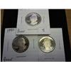 1979-S, 80-S And 81-S Wash. Quarters (Proof)