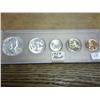 Image 1 : 1959 US Silver Proof Set, Small Toning Spot On 1/2