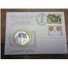 Image 1 : 1977 Hungary FDC With Proof Sterling Token