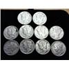 Image 1 : 10 Assorted Mercury Dimes