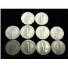 Image 2 : 10 Assorted Mercury Dimes