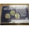 Image 2 : SBA Dollar Collection 1979-D, 80-P & 81-D (UNC)