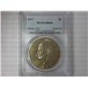 1977 Ike Dollar PCGS MS64