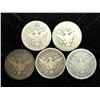Image 2 : Some Better Date Barber Quarters (5 Coins)