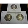 1989-S, 90-S And 91-S Wash. Quarters (Proof)