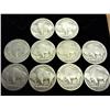 Image 2 : 10 Assorted 1920's Buffalo Nickels