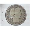 1899 Barber Half Dollar