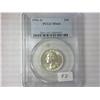 1956-D Silver Washington Quarter PCGS MS64