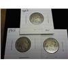 Image 1 : 1913  Type I, 1915 And 1920 Buffalo Nickels