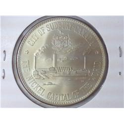 1964 City Of Sudbury Canada Token (UNC)