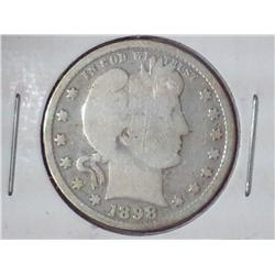 1898 Barber Quarter