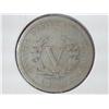 Image 2 : 1886 Liberty "V" Nickel (Key Date) Good