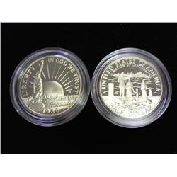 2-1986-S SOL Halves (Proof)