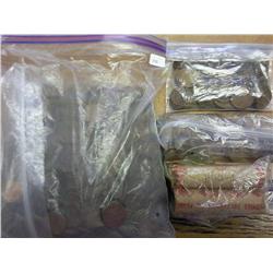 Approx. 1300 Lincoln Wheat Cents (Teens-Up)