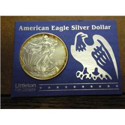 1995 American Silver Eagle (UNC)