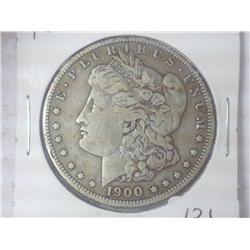 1900-O Morgan Silver Dollar