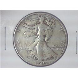 1940 Walking Liberty Half Dollar