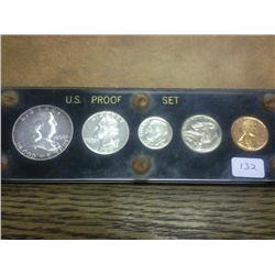 1960 US Silver Proof Set