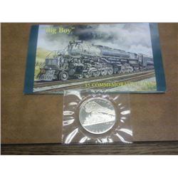 1996 Marshall Islands $5 "Big Boy" Coin (UNC)