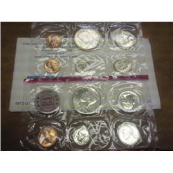 1972 US Mint UNC Set P/D/S