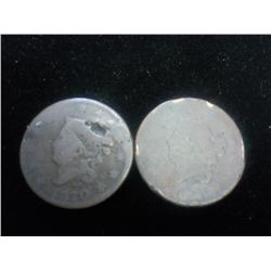 2-1820 US Large Cents