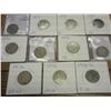 Image 1 : 11 Assorted Liberty "V" Nickels (See Description)