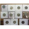 Image 3 : 11 Assorted Liberty "V" Nickels (See Description)
