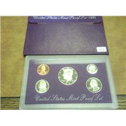 1991 US Proof Set