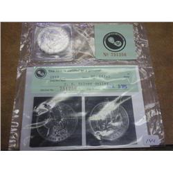 1889 Morgan Silver Dollar IGA MS64/65